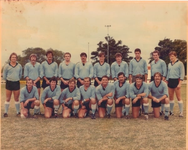 NSWPRL State representative team 1980 - NSW Police Rugby League