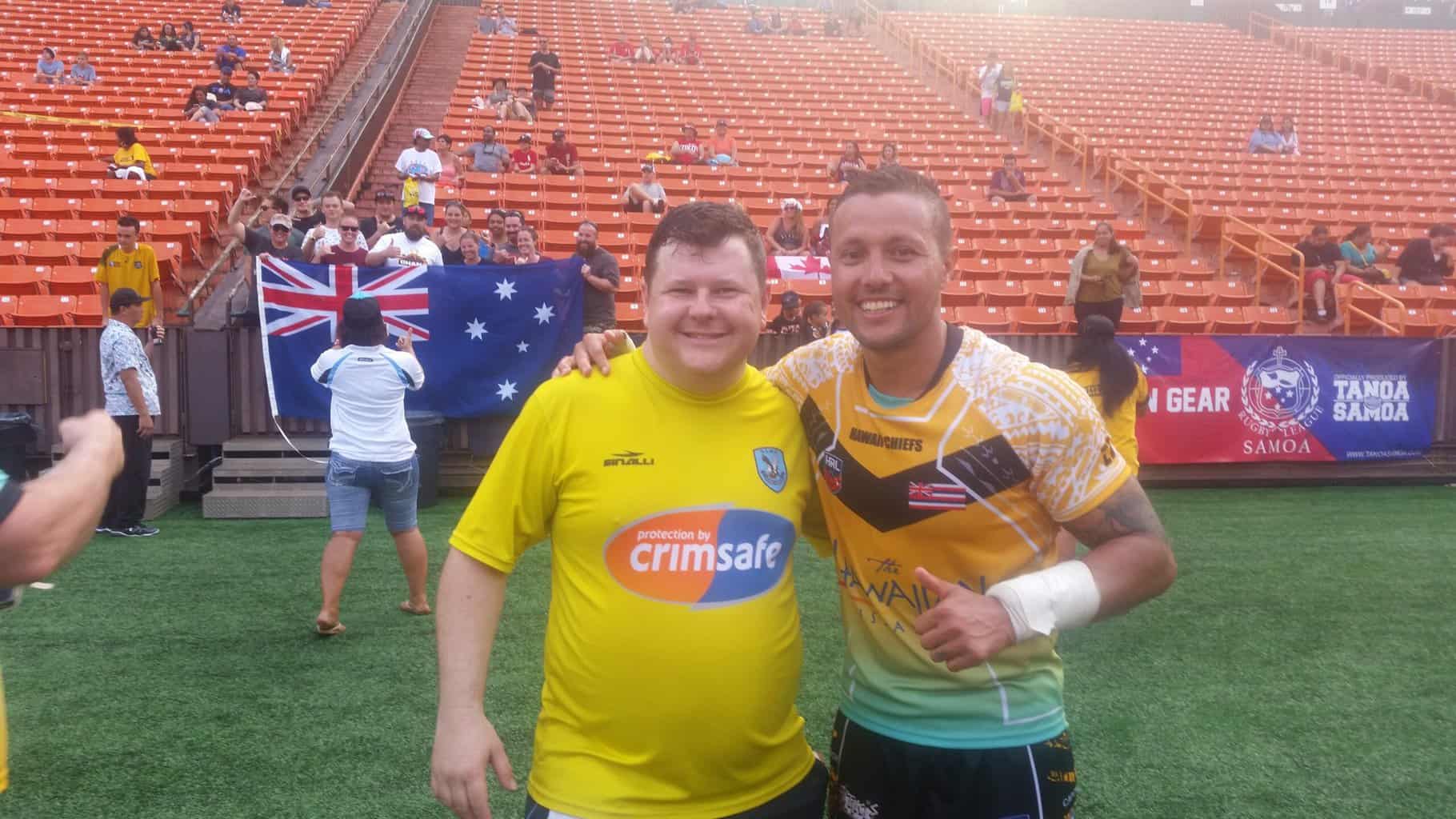 2023 Life members, Bobby O'Riordan & Stephen Wilson - NSW Police Rugby ...