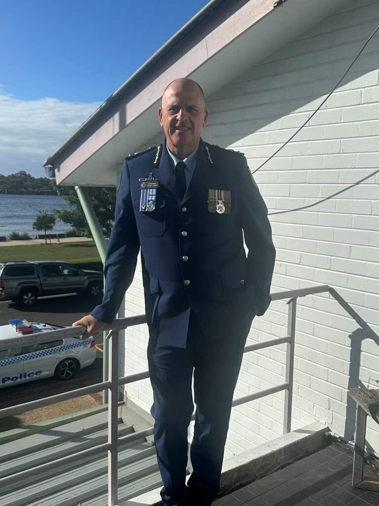 Superintendent Shane Cribb