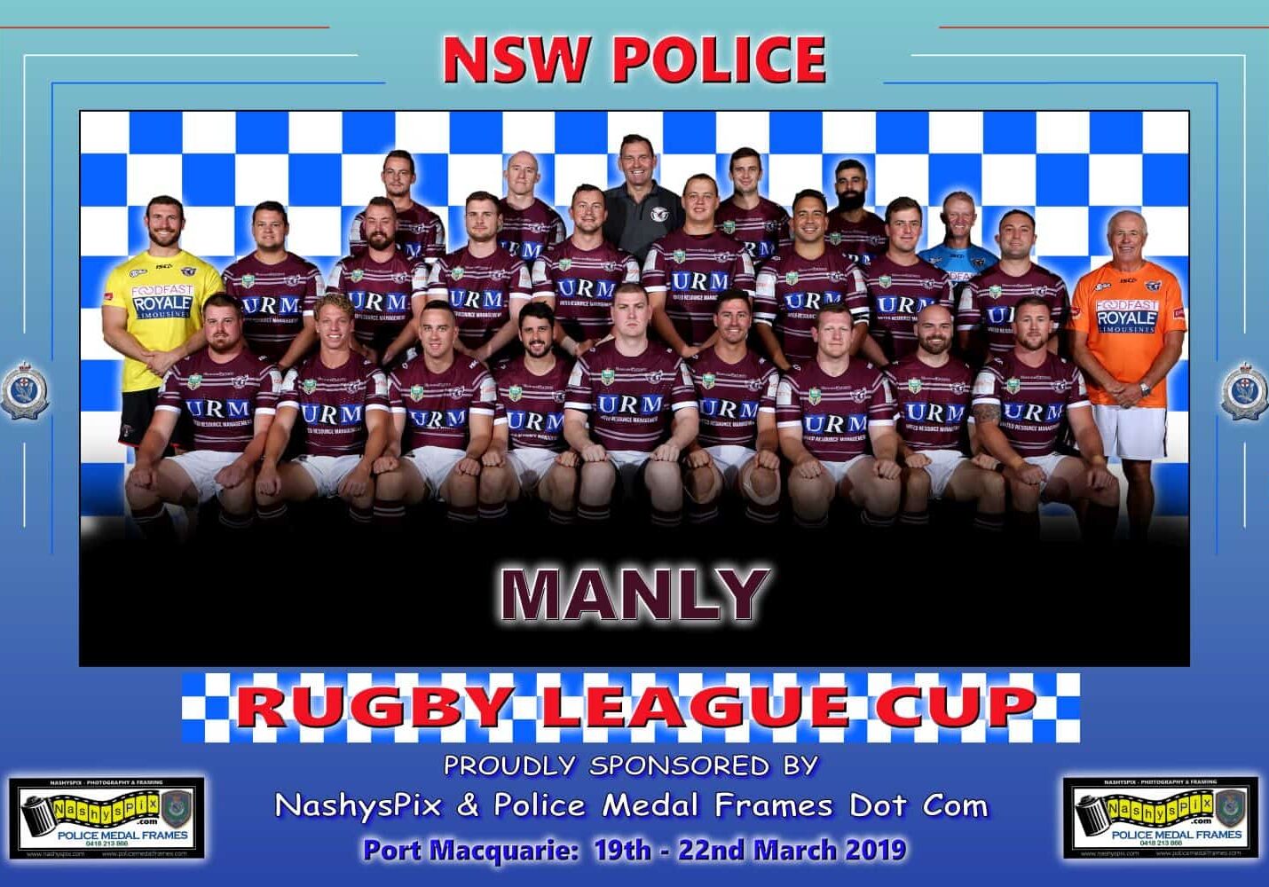 TEAM PHOTO MANLY 19-3-2019
