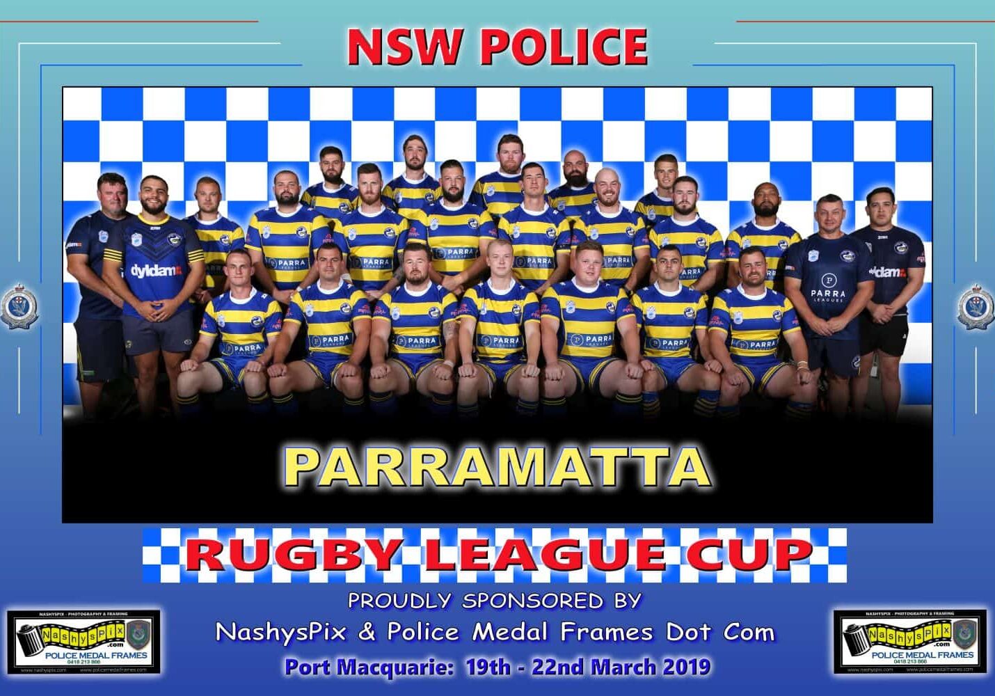 TEAM PHOTO PARRAMATTA 19-3-2019